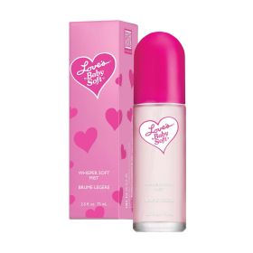 Dana Loves Baby Soft Body Mist for Women 2.5oz Fragrance/Cologne NEW! Whisper Soft Mist