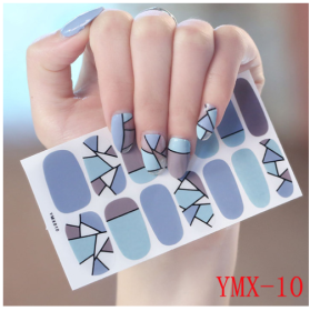 Nail Stickers Full Nail Stickers (Option: 22Style)