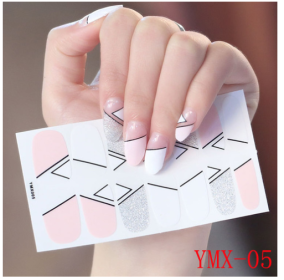 Nail Stickers Full Nail Stickers (Option: 15 Style)