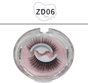 False Eyelashes Self-adhesive Strip (Option: Self adhesive ZD06-1PC)