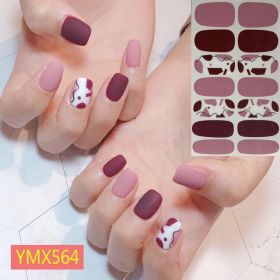 Net Red Nail Stickers Sports Style Trend (Option: B)