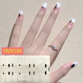 Net Red Nail Stickers Sports Style Trend (Option: A2)