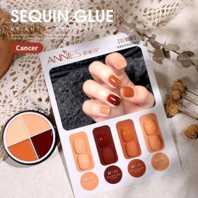 Popular Color Twelve Constellation Series Solid Nail Polish For Nail Salon (Option: Cancer)