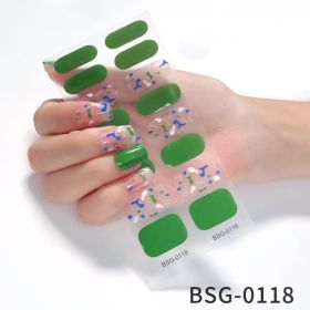 Ice Transparent Phototherapy Nail Gel Patch (Option: BSG0118)