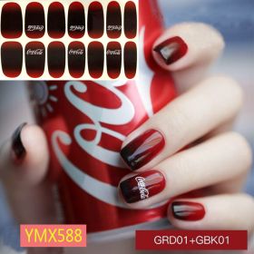 Net Red Nail Stickers Sports Style Trend (Option: Z)