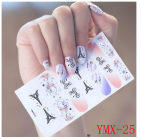 Nail Stickers Full Nail Stickers (Option: 37Style)