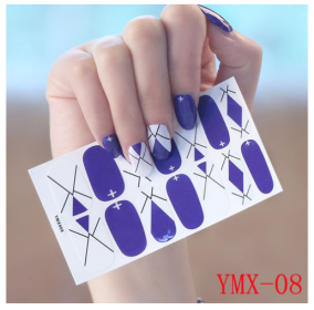 Nail Stickers Full Nail Stickers (Option: 20Style)