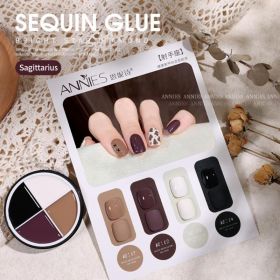 Popular Color Twelve Constellation Series Solid Nail Polish For Nail Salon (Option: Sagittarius)