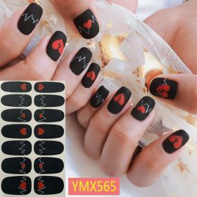 Net Red Nail Stickers Sports Style Trend (Option: C)