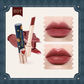 Flower Know Lipstick Circus Dry Rose Color Students (Option: Chestnut brown chocolate)