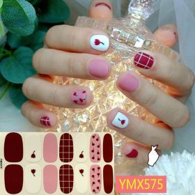 Net Red Nail Stickers Sports Style Trend (Option: M)