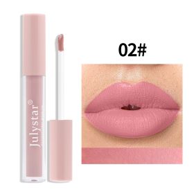 Makeup Matte Lipstick Women Will Not Fade (Option: Color2)