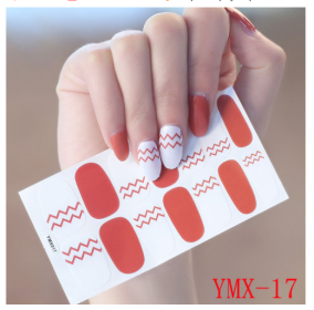 Nail Stickers Full Nail Stickers (Option: 29Style)