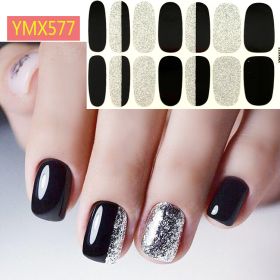 Net Red Nail Stickers Sports Style Trend (Option: O)