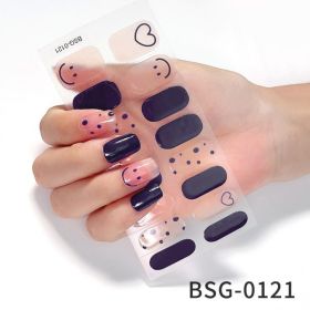 Ice Transparent Phototherapy Nail Gel Patch (Option: BSG0121)