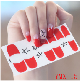 Nail Stickers Full Nail Stickers (Option: 27Style)