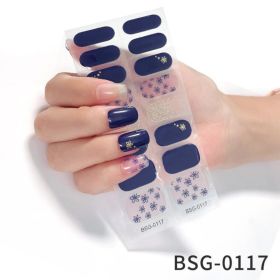 Ice Transparent Phototherapy Nail Gel Patch (Option: BSG0117)