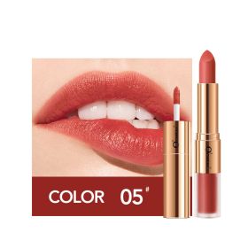 Whitening Lipstick Moisturizes And Does Not Fade Easily (Option: Color5)