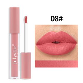 Makeup Matte Lipstick Women Will Not Fade (Option: Color8)