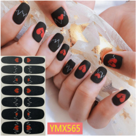 Nail Stickers Full Nail Stickers (Option: 1 Style)