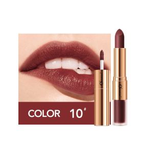 Whitening Lipstick Moisturizes And Does Not Fade Easily (Option: Color10)