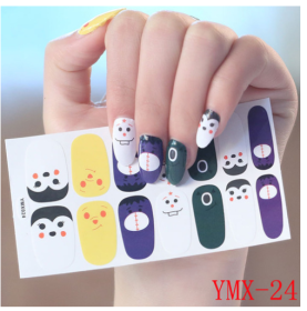 Nail Stickers Full Nail Stickers (Option: 36Style)