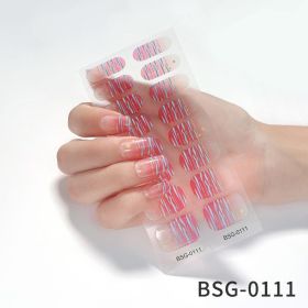 Ice Transparent Phototherapy Nail Gel Patch (Option: BSG0111)