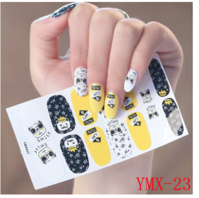 Nail Stickers Full Nail Stickers (Option: 35Style)