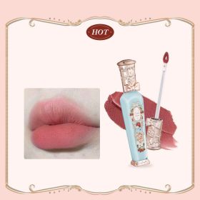 Flower Know Lipstick Circus Dry Rose Color Students (Option: Peacock blue)