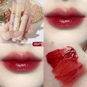 Glaze Is Moist And Lips Do Not Fade (Option: Winesoaked raspberry)