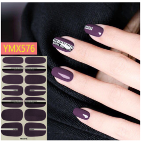 Nail Stickers Full Nail Stickers (Option: 7 Style)