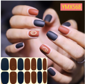 Nail Stickers Full Nail Stickers (Option: 2 Style)