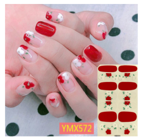 Nail Stickers Full Nail Stickers (Option: 3 Style)