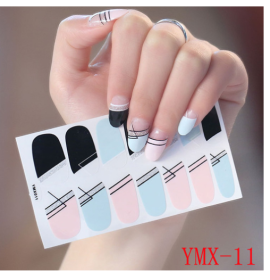 Nail Stickers Full Nail Stickers (Option: 23Style)