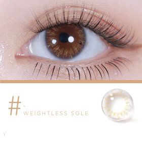 Mini Series Daily Color Contact Lenses (Option: Gravity free solo-750Degree)