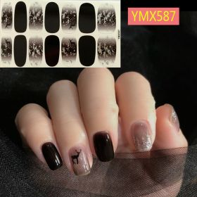 Net Red Nail Stickers Sports Style Trend (Option: Y)