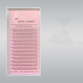 2D-6D Long Root Hairs Grafted Eyelashes 0.10 Single Hairs (Option: 6D 180pcs-C15mm)