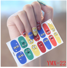 Nail Stickers Full Nail Stickers (Option: 34Style)