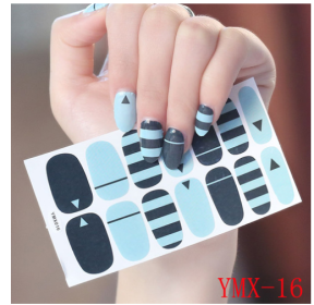 Nail Stickers Full Nail Stickers (Option: 28Style)