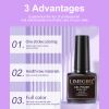 Nail Kit 8ml Gel Nail Polish with 6/54W UV LED Nail Lamp Semi-Permanent UV Varnish Soaked Gel Nail Polish Nail Starter Kit