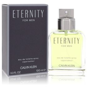 Eternity by Calvin Klein Eau De Toilette Spray (GENDER: Men)