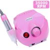 35000RPM Electric Nail Drill Professional Manicure Machine Nail Sander Set Nail Drill Bit Portable Nail Salon Polisher Equipment