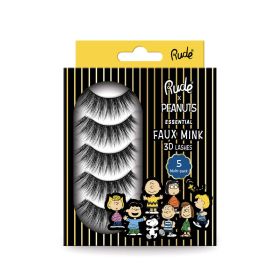 RUDE Peanuts 5 Pack Lashes (Color: Multi-pack)