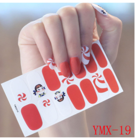 Nail Stickers Full Nail Stickers (Option: 31Style)