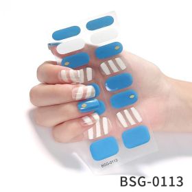 Ice Transparent Phototherapy Nail Gel Patch (Option: BSG0113)