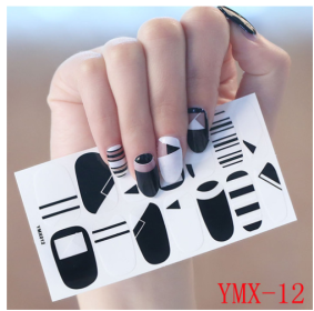 Nail Stickers Full Nail Stickers (Option: 24Style)