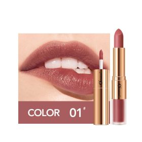 Whitening Lipstick Moisturizes And Does Not Fade Easily (Option: Color1)