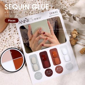 Popular Color Twelve Constellation Series Solid Nail Polish For Nail Salon - Image 1