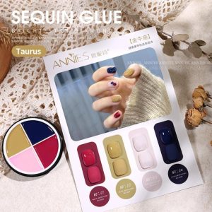 Popular Color Twelve Constellation Series Solid Nail Polish For Nail Salon - Image 1