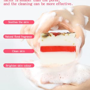 Refreshing And Balanced Water Oil Petal Soap - Image 2